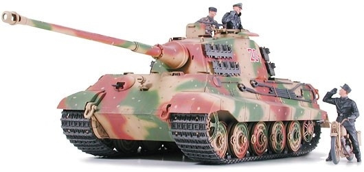 Tamiya 1/35 KING TIGER ARDENNES in de groep SPORT, VRIJE TIJD & HOBBY / Hobby / Kunststof modellen / Militaire voertuigen (land) bij TP E-commerce Nordic AB (A06340)