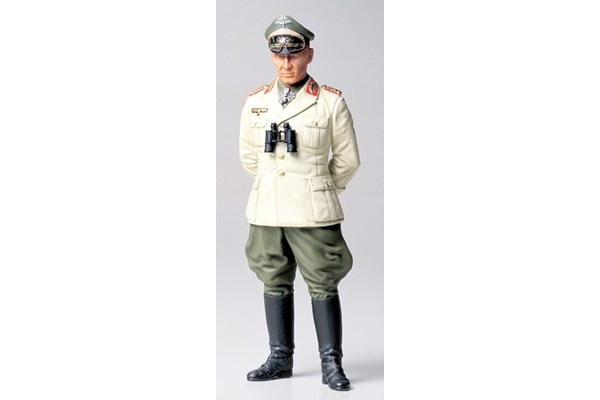 Tamiya 1/16 FELDMARSCHALL ROMMEL in de groep SPORT, VRIJE TIJD & HOBBY / Hobby / Kunststof modellen / Figuren bij TP E-commerce Nordic AB (A06360)