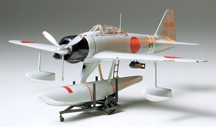 Tamiya 1/48 Nishikisuisen (Rufe) in de groep SPORT, VRIJE TIJD & HOBBY / Hobby / Kunststof modellen / Vliegtuigen/helikopters bij TP E-commerce Nordic AB (A06391)