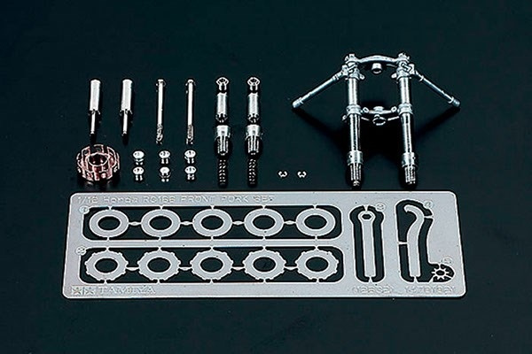 Tamiya 1/12 RC166 Clutch & Front Fork Set in de groep SPORT, VRIJE TIJD & HOBBY / Hobby / Kunststof modellen / Motorfietsen bij TP E-commerce Nordic AB (A06393)