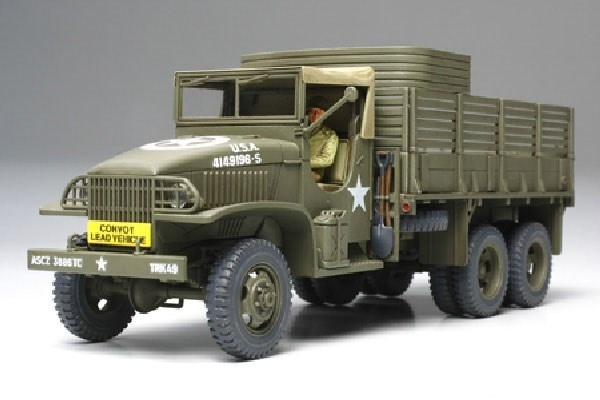 Tamiya 1/48 US 2,5ton 6x6 Cargo truck in de groep SPORT, VRIJE TIJD & HOBBY / Hobby / Kunststof modellen / Militaire voertuigen (land) bij TP E-commerce Nordic AB (A06423)