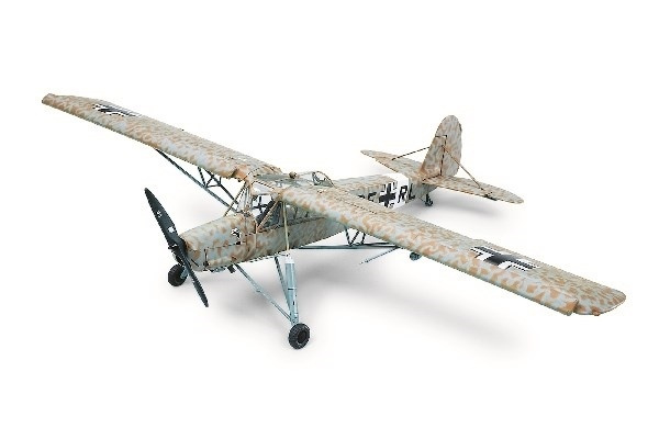 Tamiya 1/48 Fieseler Fil56C Storch in de groep SPORT, VRIJE TIJD & HOBBY / Hobby / Kunststof modellen / Vliegtuigen/helikopters bij TP E-commerce Nordic AB (A06436)