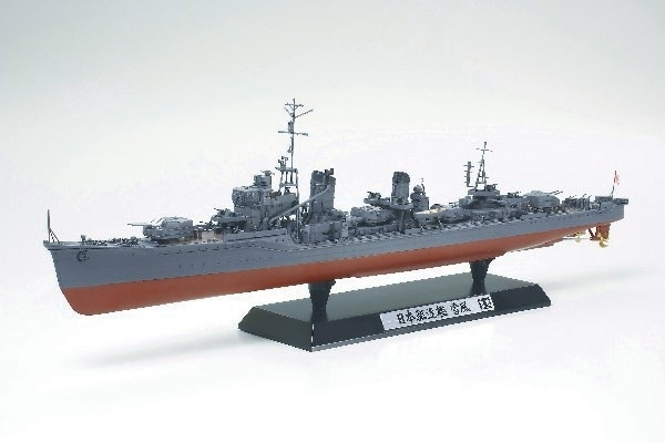 Tamiya 1/350 Yukikaze in de groep SPORT, VRIJE TIJD & HOBBY / Hobby / Kunststof modellen / Schepen bij TP E-commerce Nordic AB (A06456)