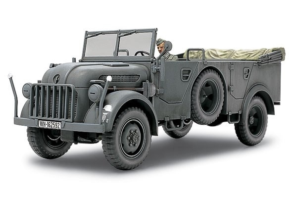 Tamiya 1/48 Steyr type 1500A/01 in de groep SPORT, VRIJE TIJD & HOBBY / Hobby / Kunststof modellen / Militaire voertuigen (land) bij TP E-commerce Nordic AB (A06460)