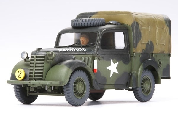 Tamiya 1/48 British L utility car 10hp in de groep SPORT, VRIJE TIJD & HOBBY / Hobby / Kunststof modellen / Militaire voertuigen (land) bij TP E-commerce Nordic AB (A06461)