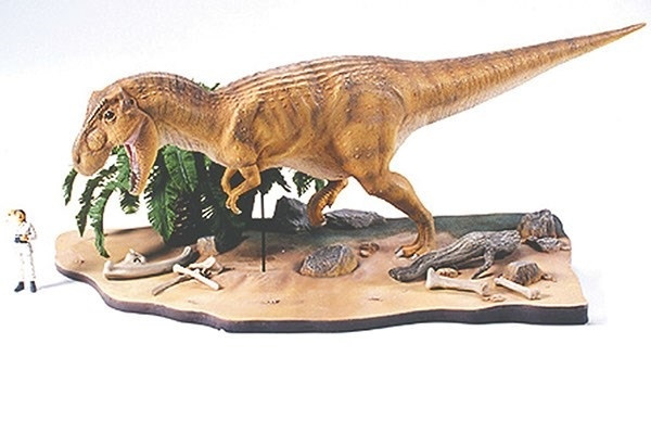 Tamiya 1/35 Tyrannosaurus diorama in de groep SPORT, VRIJE TIJD & HOBBY / Hobby / Kunststof modellen / Badkuip bij TP E-commerce Nordic AB (A06463)