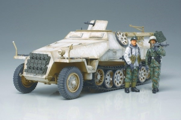 Tamiya 1/48 Sd.Kfz. 2511/1 Ausf.D in de groep SPORT, VRIJE TIJD & HOBBY / Hobby / Kunststof modellen / Militaire voertuigen (land) bij TP E-commerce Nordic AB (A06474)