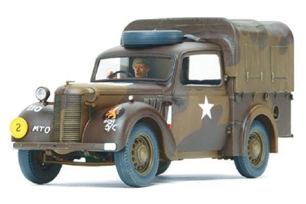 Tamiya 1/35 British L Utility 10hp in de groep SPORT, VRIJE TIJD & HOBBY / Hobby / Kunststof modellen / Militaire voertuigen (land) bij TP E-commerce Nordic AB (A06502)