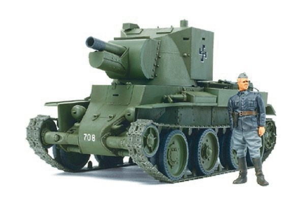 Tamiya 1/35 finnish BT-42 in de groep SPORT, VRIJE TIJD & HOBBY / Hobby / Kunststof modellen / Militaire voertuigen (land) bij TP E-commerce Nordic AB (A06509)