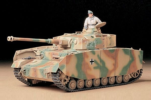 Tamiya 1/35 Pz.Kpfw. IV Ausf. H Early Ver. in de groep SPORT, VRIJE TIJD & HOBBY / Hobby / Kunststof modellen / Militaire voertuigen (land) bij TP E-commerce Nordic AB (A06524)