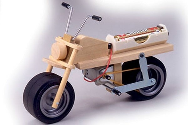 Tamiya Mini-Bike Kit in de groep SPORT, VRIJE TIJD & HOBBY / Hobby / Kunststof modellen / Badkuip bij TP E-commerce Nordic AB (A06526)