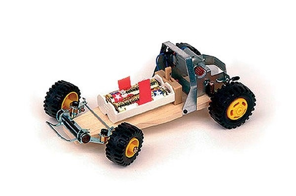 Tamiya Buggy Car Chassis Set in de groep SPORT, VRIJE TIJD & HOBBY / Hobby / Kunststof modellen / Badkuip bij TP E-commerce Nordic AB (A06527)