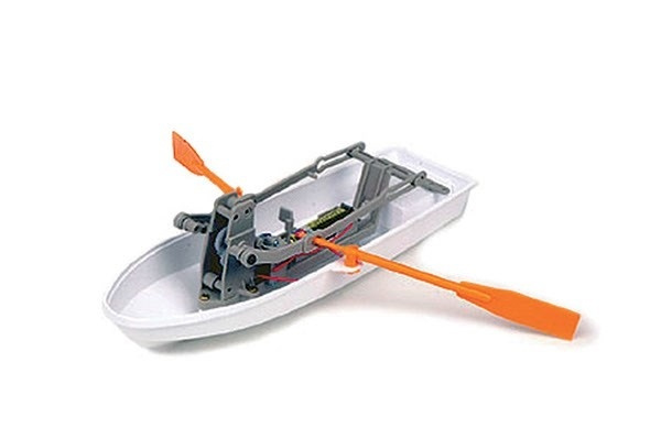 Tamiya Rowboat Kit in de groep SPORT, VRIJE TIJD & HOBBY / Hobby / Kunststof modellen / Badkuip bij TP E-commerce Nordic AB (A06528)