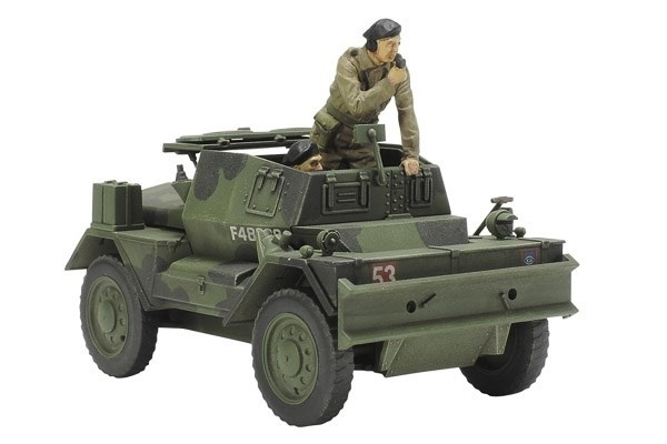 Tamiya 1/48 British \'Dingo\' II in de groep SPORT, VRIJE TIJD & HOBBY / Hobby / Kunststof modellen / Militaire voertuigen (land) bij TP E-commerce Nordic AB (A06547)