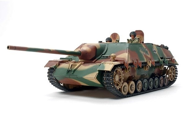 Tamiya 1/35 Jagdpanzer IV Lang in de groep SPORT, VRIJE TIJD & HOBBY / Hobby / Kunststof modellen / Militaire voertuigen (land) bij TP E-commerce Nordic AB (A06550)