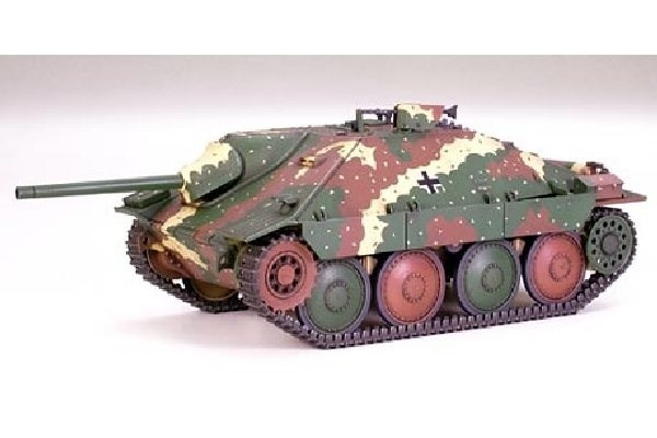 Tamiya 1/48 Hetzer Mid Production in de groep SPORT, VRIJE TIJD & HOBBY / Hobby / Kunststof modellen / Militaire voertuigen (land) bij TP E-commerce Nordic AB (A06564)