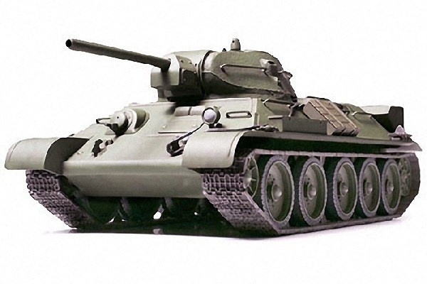 Tamiya 1/48 T34/76 1941 Cast Turret in de groep SPORT, VRIJE TIJD & HOBBY / Hobby / Kunststof modellen / Militaire voertuigen (land) bij TP E-commerce Nordic AB (A06565)