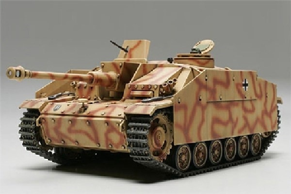 Tamiya 1/48 Sturmgeschuetz III Early in de groep SPORT, VRIJE TIJD & HOBBY / Hobby / Kunststof modellen / Militaire voertuigen (land) bij TP E-commerce Nordic AB (A06567)