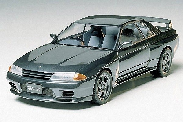 Tamiya 1/24 Nissan Skyline GT-R in de groep SPORT, VRIJE TIJD & HOBBY / Hobby / Kunststof modellen / Auto\'s bij TP E-commerce Nordic AB (A06675)