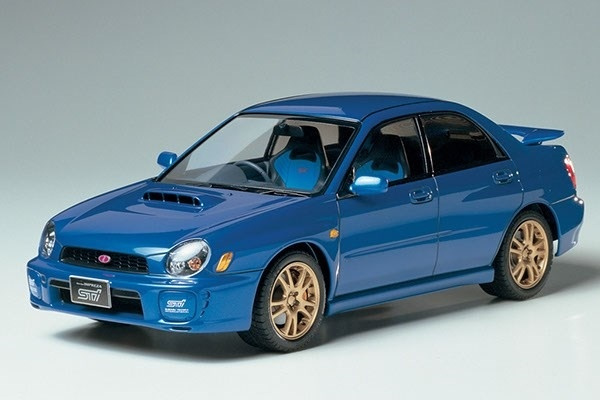 Tamiya 1/24 Subaru Impreza WRX STi in de groep SPORT, VRIJE TIJD & HOBBY / Hobby / Kunststof modellen / Auto\'s bij TP E-commerce Nordic AB (A06690)