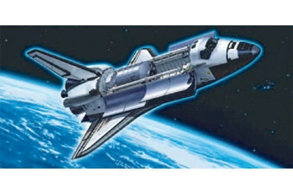 Tamiya 1/100 Space Shuttle Atlantis in de groep SPORT, VRIJE TIJD & HOBBY / Hobby / Kunststof modellen / Vliegtuigen/helikopters bij TP E-commerce Nordic AB (A06703)