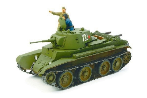 Tamiya 1/35 BT-7 Model 1937 in de groep SPORT, VRIJE TIJD & HOBBY / Hobby / Kunststof modellen / Militaire voertuigen (land) bij TP E-commerce Nordic AB (A06749)