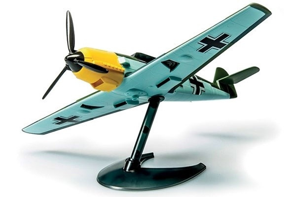 Airfix Quick Build Messerschmitt 109 in de groep SPORT, VRIJE TIJD & HOBBY / Hobby / Kunststof modellen / Startpakketten/Cadeausets bij TP E-commerce Nordic AB (A06756)