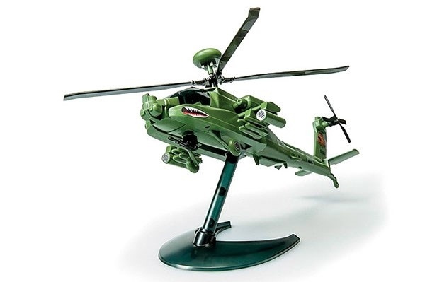 Airfix Quick Build Apache in de groep SPORT, VRIJE TIJD & HOBBY / Hobby / Kunststof modellen / Startpakketten/Cadeausets bij TP E-commerce Nordic AB (A06759)