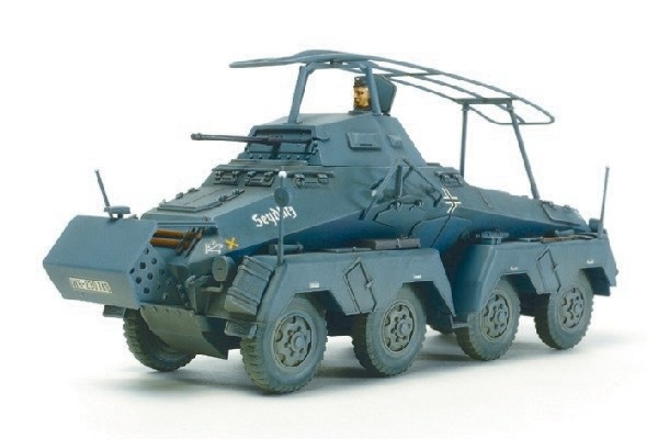 Tamiya 1/48 Sd.Kfz. 232 in de groep SPORT, VRIJE TIJD & HOBBY / Hobby / Kunststof modellen / Militaire voertuigen (land) bij TP E-commerce Nordic AB (A06765)