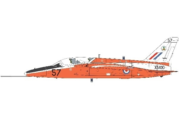 Airfix Folland Gnat T.1 1/72 in de groep SPORT, VRIJE TIJD & HOBBY / Hobby / Kunststof modellen / Vliegtuigen/helikopters bij TP E-commerce Nordic AB (A06776)