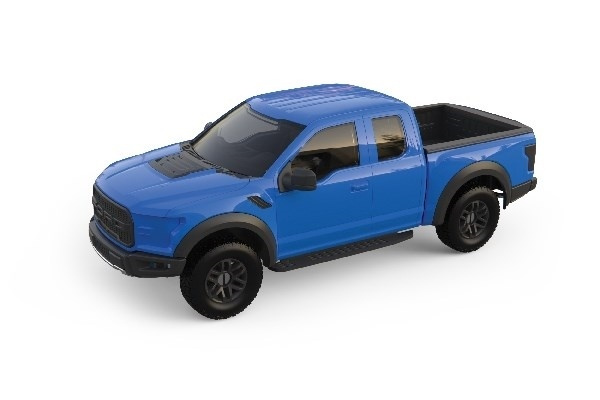 Airfix Quick Build Ford F-150 Raptor in de groep SPORT, VRIJE TIJD & HOBBY / Hobby / Kunststof modellen / Startpakketten/Cadeausets bij TP E-commerce Nordic AB (A06926)