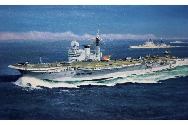 Airfix 1:600 HMS Victorious in de groep SPORT, VRIJE TIJD & HOBBY / Hobby / Kunststof modellen / Schepen bij TP E-commerce Nordic AB (A07011)