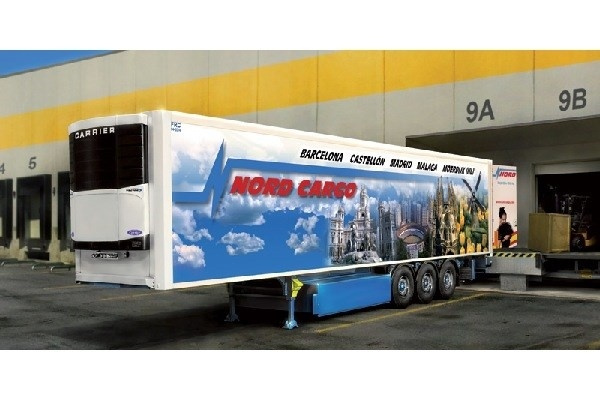 Italeri 1:24 REEFER TRAILER in de groep SPORT, VRIJE TIJD & HOBBY / Hobby / Kunststof modellen / Auto\'s bij TP E-commerce Nordic AB (A07024)