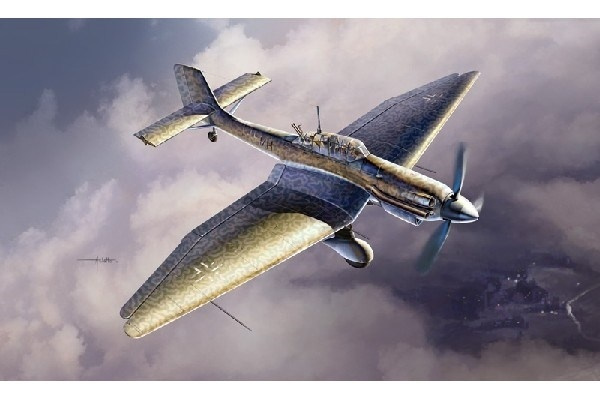 Italeri 1:48 JU 87 D-5 STUKA in de groep SPORT, VRIJE TIJD & HOBBY / Hobby / Kunststof modellen / Vliegtuigen/helikopters bij TP E-commerce Nordic AB (A07034)