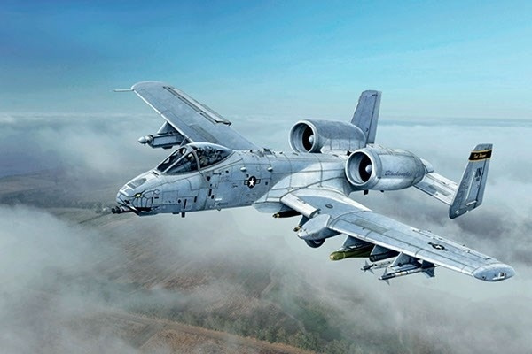 Italeri 1:48 A-10C \'Blacksnakes in de groep SPORT, VRIJE TIJD & HOBBY / Hobby / Kunststof modellen / Vliegtuigen/helikopters bij TP E-commerce Nordic AB (A07035)