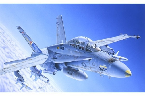 Italeri 1:72 F/A-18C/D WILD WEASEL in de groep SPORT, VRIJE TIJD & HOBBY / Hobby / Kunststof modellen / Vliegtuigen/helikopters bij TP E-commerce Nordic AB (A07037)