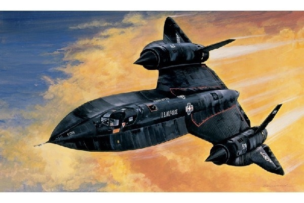 Italeri 1:72 SR-71 BLACKBIRD with DRONE in de groep SPORT, VRIJE TIJD & HOBBY / Hobby / Kunststof modellen / Vliegtuigen/helikopters bij TP E-commerce Nordic AB (A07040)