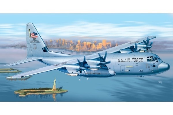 Italeri 1:72 C-130 J HERCULES PRM EDITION in de groep SPORT, VRIJE TIJD & HOBBY / Hobby / Kunststof modellen / Vliegtuigen/helikopters bij TP E-commerce Nordic AB (A07044)