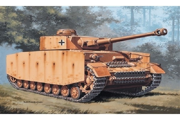 Italeri 1:72 PZ. KPFW. IV in de groep SPORT, VRIJE TIJD & HOBBY / Hobby / Kunststof modellen / Militaire voertuigen (land) bij TP E-commerce Nordic AB (A07060)