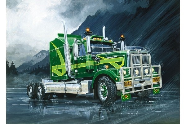 Italeri 1:24 AUSTRALIAN TRUCK in de groep SPORT, VRIJE TIJD & HOBBY / Hobby / Kunststof modellen / Auto\'s bij TP E-commerce Nordic AB (A07071)