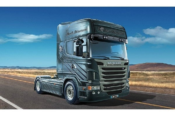 Italeri 1:24 SCANIA R620 Topline New R Series in de groep SPORT, VRIJE TIJD & HOBBY / Hobby / Kunststof modellen / Auto\'s bij TP E-commerce Nordic AB (A07081)