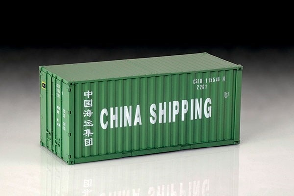 Italeri 1:24 20\' CONTAINER in de groep SPORT, VRIJE TIJD & HOBBY / Hobby / Kunststof modellen / Auto\'s bij TP E-commerce Nordic AB (A07085)