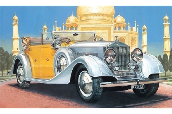 Italeri 1:24 ROLLS ROYCE PHANTOM II in de groep SPORT, VRIJE TIJD & HOBBY / Hobby / Kunststof modellen / Auto\'s bij TP E-commerce Nordic AB (A07088)