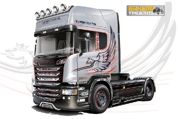 Italeri 1:24 SCANIA R730 STREAMLINE 4x2 in de groep SPORT, VRIJE TIJD & HOBBY / Hobby / Kunststof modellen / Auto\'s bij TP E-commerce Nordic AB (A07108)