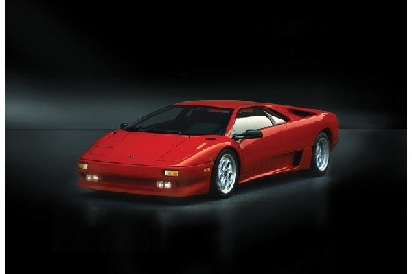 Italeri 1:24 LAMBORGHINI DIABLO in de groep SPORT, VRIJE TIJD & HOBBY / Hobby / Kunststof modellen / Auto\'s bij TP E-commerce Nordic AB (A07126)