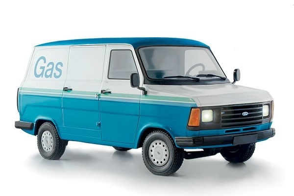 Italeri 1:24 FORD TRANSIT MK.II FORD TRANSIT MK.II in de groep SPORT, VRIJE TIJD & HOBBY / Hobby / Kunststof modellen / Auto\'s bij TP E-commerce Nordic AB (A07143)