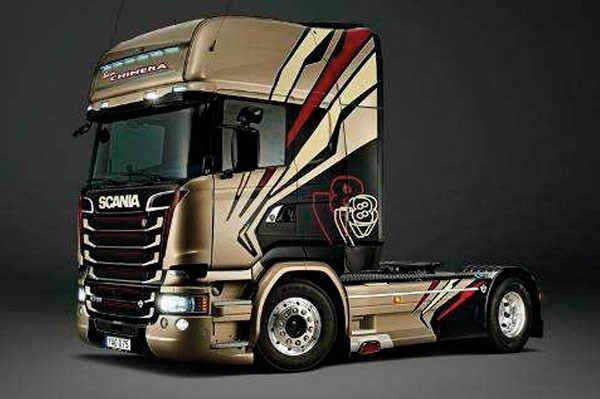 Italeri 1:24 SCANIA R730 STREAMLINE \'CHIMERA in de groep SPORT, VRIJE TIJD & HOBBY / Hobby / Kunststof modellen / Auto\'s bij TP E-commerce Nordic AB (A07162)