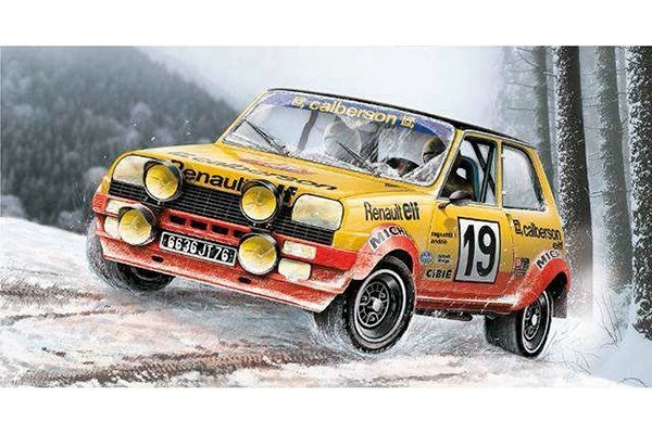 Italeri 1:24 RENAULT R5 RALLY in de groep SPORT, VRIJE TIJD & HOBBY / Hobby / Kunststof modellen / Auto\'s bij TP E-commerce Nordic AB (A07169)