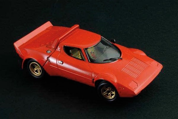 Italeri 1:24 LANCIA STRATOS in de groep SPORT, VRIJE TIJD & HOBBY / Hobby / Kunststof modellen / Auto\'s bij TP E-commerce Nordic AB (A07172)