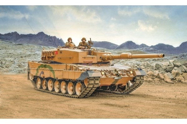 Italeri 1:35 Leopard 2A4 in de groep SPORT, VRIJE TIJD & HOBBY / Hobby / Kunststof modellen / Militaire voertuigen (land) bij TP E-commerce Nordic AB (A07181)